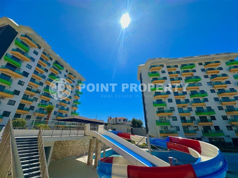 Новая 1+1, 44 м² в районе Авсаллар в крупном комплексе — дом 2024 года-id-10465-фото-29