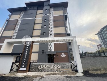 Современная 1+1, 47 м² в районе Авсаллар с панорамными окнами, недалеко от моря-id-10466-фото-1