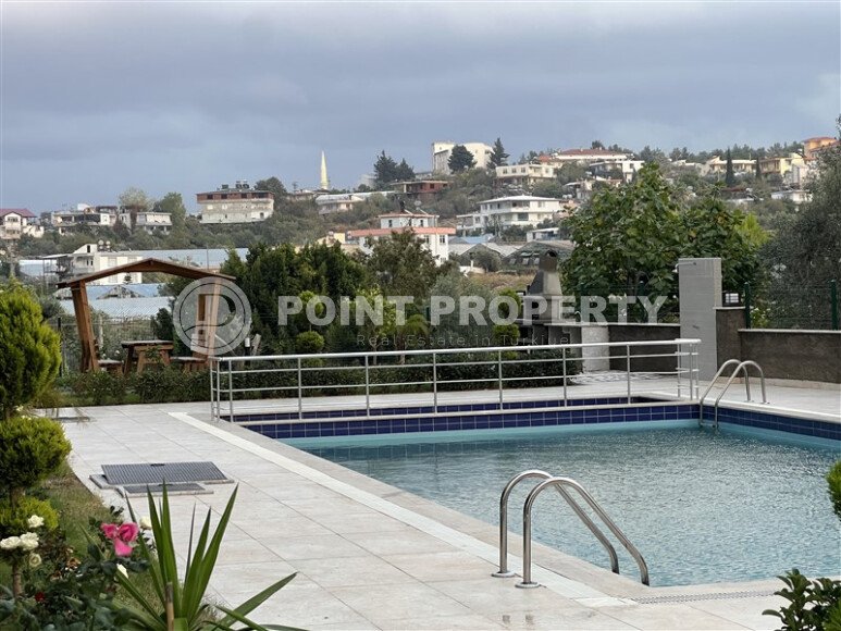 Современная 1+1, 47 м² в районе Авсаллар с панорамными окнами, недалеко от моря-id-10466-фото-3