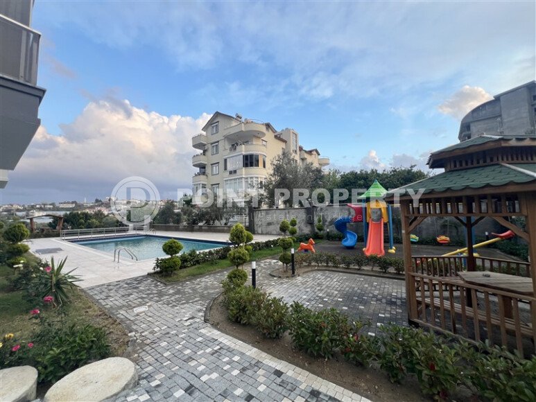 Современная 1+1, 47 м² в районе Авсаллар с панорамными окнами, недалеко от моря-id-10466-фото-4