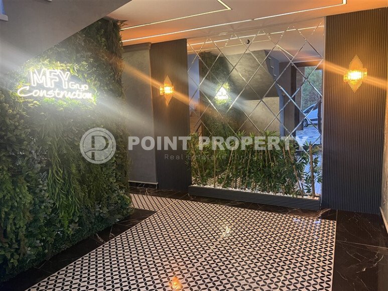 Современная 1+1, 47 м² в районе Авсаллар с панорамными окнами, недалеко от моря-id-10466-фото-6