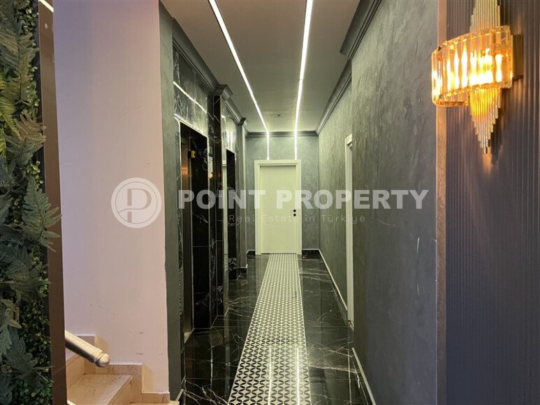 Современная 1+1, 47 м² в районе Авсаллар с панорамными окнами, недалеко от моря-id-10466-фото-7