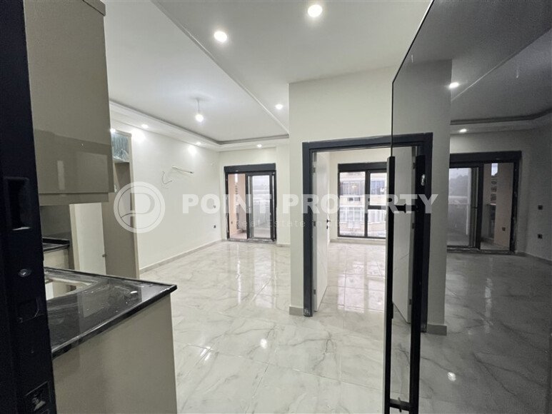 Современная 1+1, 47 м² в районе Авсаллар с панорамными окнами, недалеко от моря-id-10466-фото-8