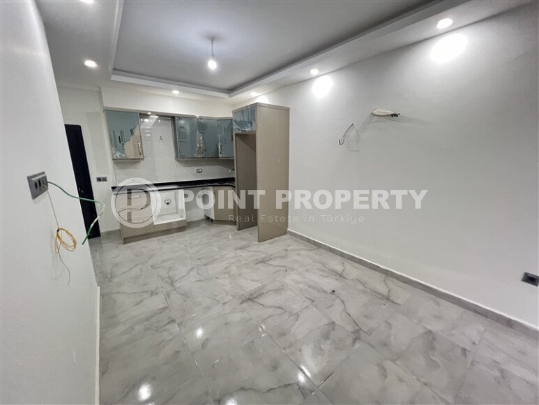 Современная 1+1, 47 м² в районе Авсаллар с панорамными окнами, недалеко от моря-id-10466-фото-11