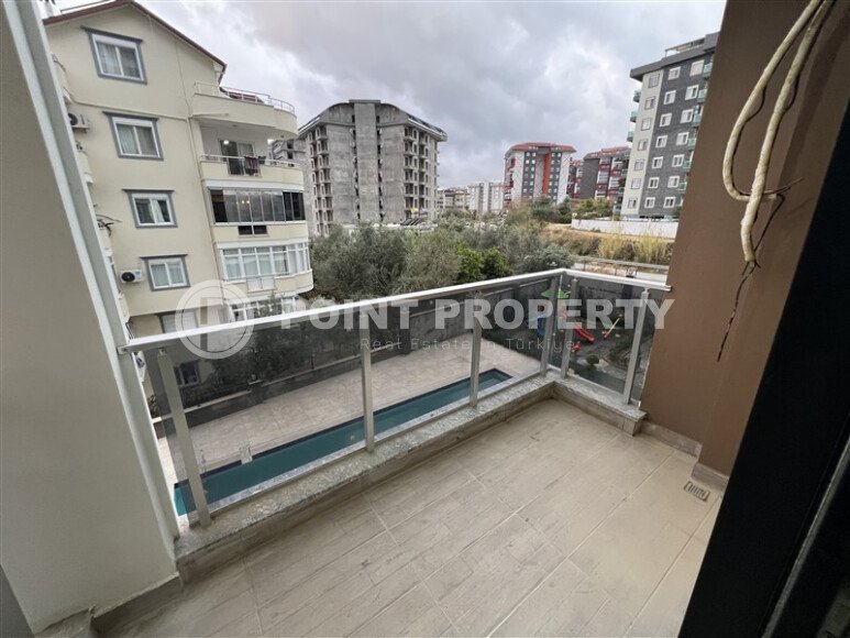 Современная 1+1, 47 м² в районе Авсаллар с панорамными окнами, недалеко от моря-id-10466-фото-12