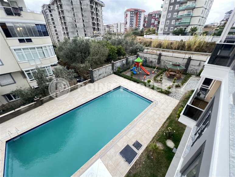 Современная 1+1, 47 м² в районе Авсаллар с панорамными окнами, недалеко от моря-id-10466-фото-13