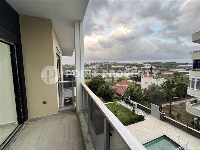 Современная 1+1, 47 м² в районе Авсаллар с панорамными окнами, недалеко от моря-id-10466-фото-14