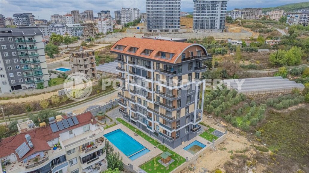 Современная 1+1, 47 м² в районе Авсаллар с панорамными окнами, недалеко от моря-id-10466-фото-21