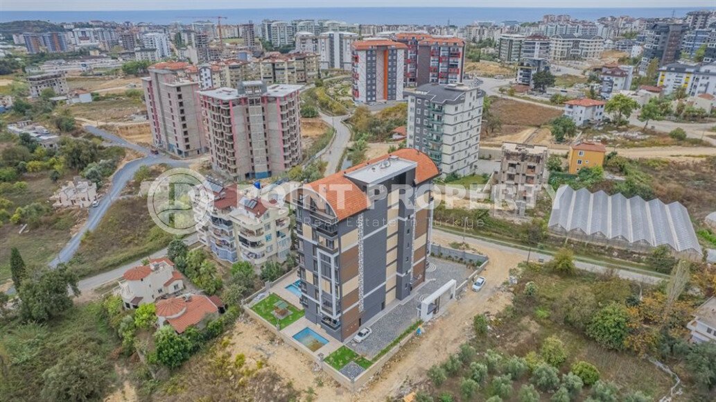 Современная 1+1, 47 м² в районе Авсаллар с панорамными окнами, недалеко от моря-id-10466-фото-22