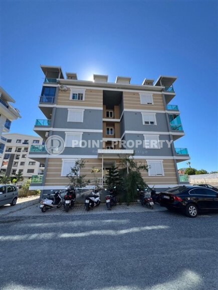 Аккуратная 1+1, 35 м² в городе Газипаша недалеко от моря — дом 2022 года-id-10467-фото-2