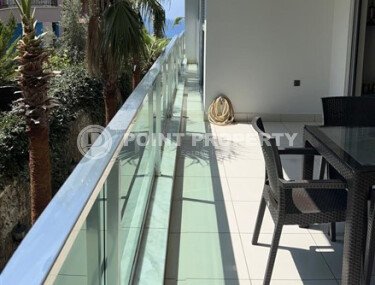 Солнечная 2+1 площадью 85 м² в Каргыджаке у моря-id-10468-фото-3