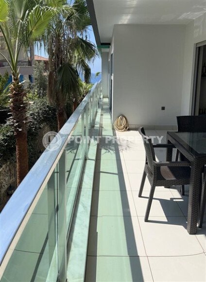 Солнечная 2+1 площадью 85 м² в Каргыджаке у моря-id-10468-фото-3