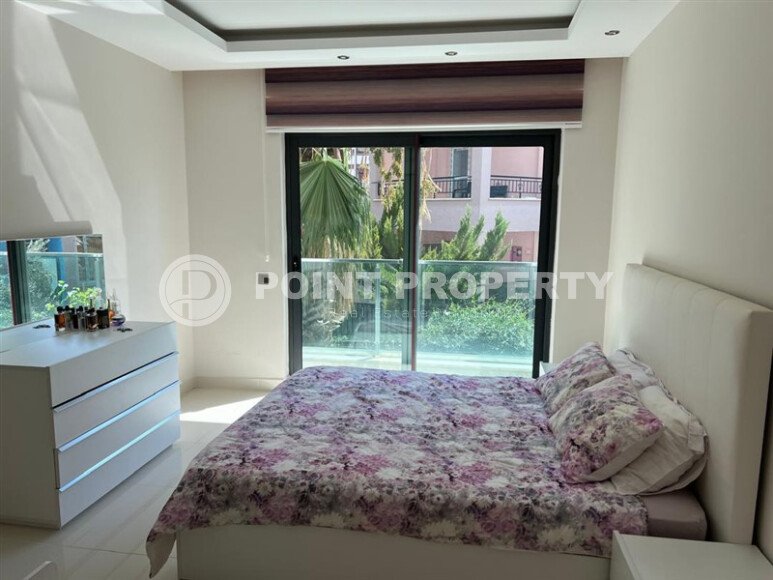 Солнечная 2+1 площадью 85 м² в Каргыджаке у моря-id-10468-фото-7