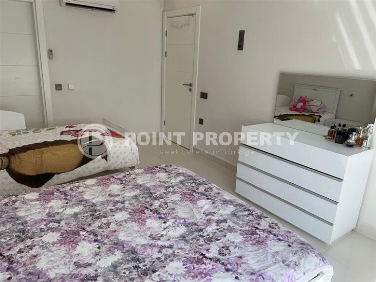 Солнечная 2+1 площадью 85 м² в Каргыджаке у моря-id-10468-фото-9