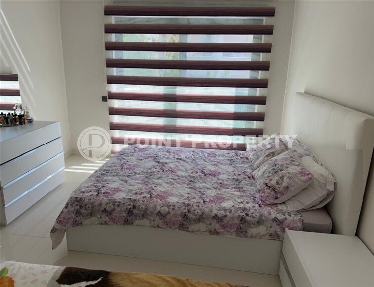 Солнечная 2+1 площадью 85 м² в Каргыджаке у моря-id-10468-фото-12