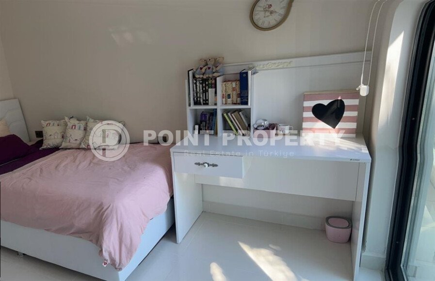 Солнечная 2+1 площадью 85 м² в Каргыджаке у моря-id-10468-фото-15