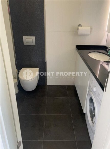 Солнечная 2+1 площадью 85 м² в Каргыджаке у моря-id-10468-фото-16