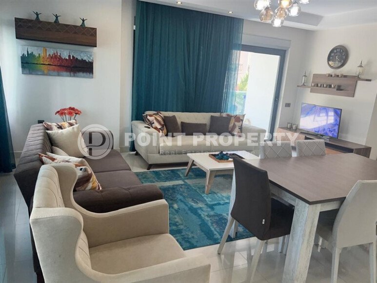 Солнечная 2+1 площадью 85 м² в Каргыджаке у моря-id-10468-фото-24