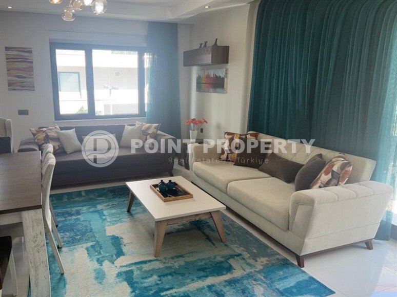 Солнечная 2+1 площадью 85 м² в Каргыджаке у моря-id-10468-фото-25