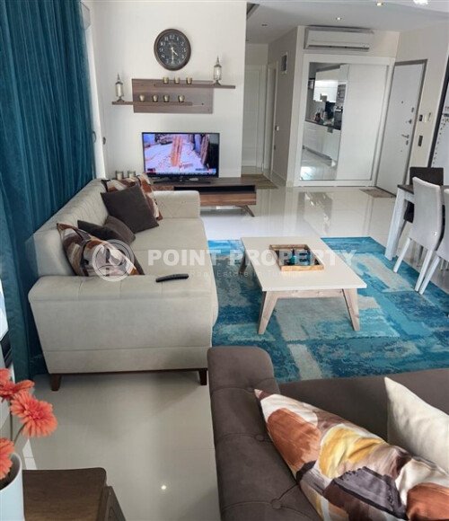 Солнечная 2+1 площадью 85 м² в Каргыджаке у моря-id-10468-фото-26