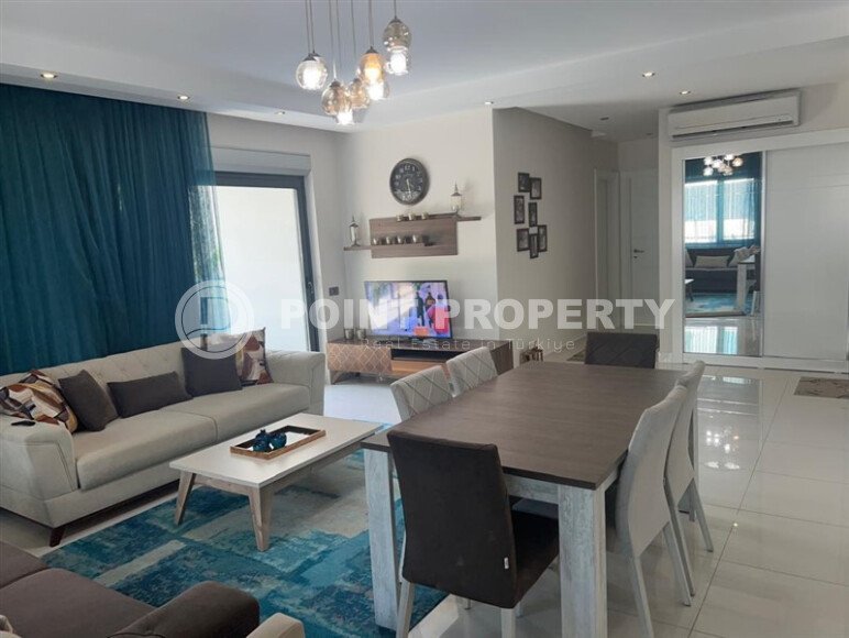 Солнечная 2+1 площадью 85 м² в Каргыджаке у моря-id-10468-фото-27