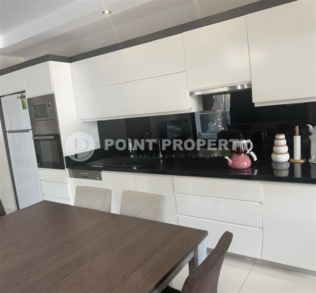 Солнечная 2+1 площадью 85 м² в Каргыджаке у моря-id-10468-фото-28