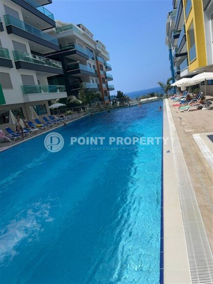 Солнечная 2+1 площадью 85 м² в Каргыджаке у моря-id-10468-фото-37