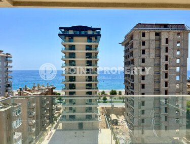 Видовая квартира 2+1 в новом комплексе на первой линии в Махмутларе-id-9289-фото-1