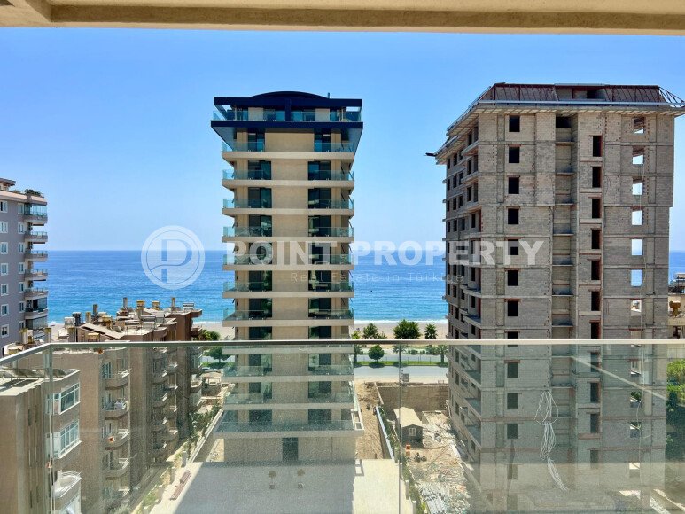 Видовая квартира 2+1 в новом комплексе на первой линии в Махмутларе-id-9289-фото-1