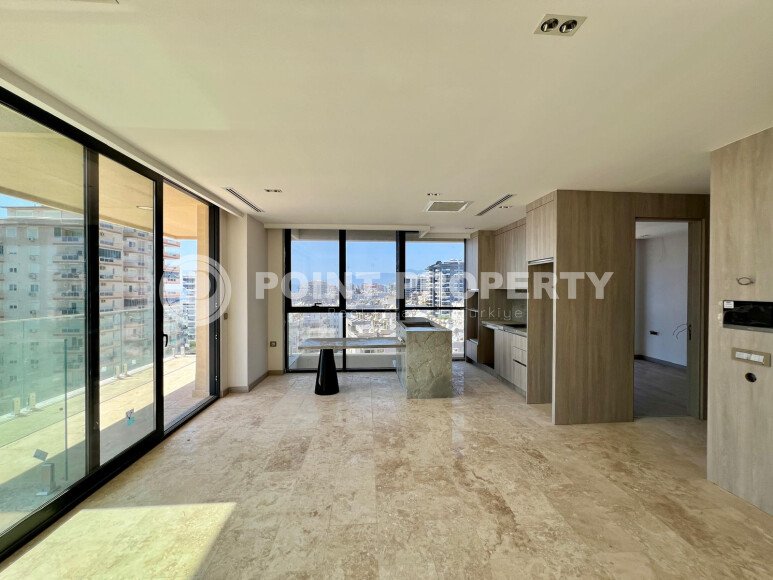 Видовая квартира 2+1 в новом комплексе на первой линии в Махмутларе-id-9289-фото-2