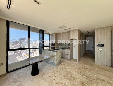 Видовая квартира 2+1 в новом комплексе на первой линии в Махмутларе-id-9289-фото-3