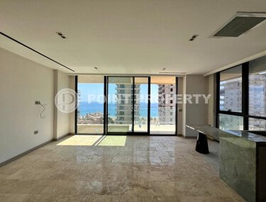 Видовая квартира 2+1 в новом комплексе на первой линии в Махмутларе-id-9289-фото-4