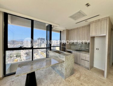 Видовая квартира 2+1 в новом комплексе на первой линии в Махмутларе-id-9289-фото-5