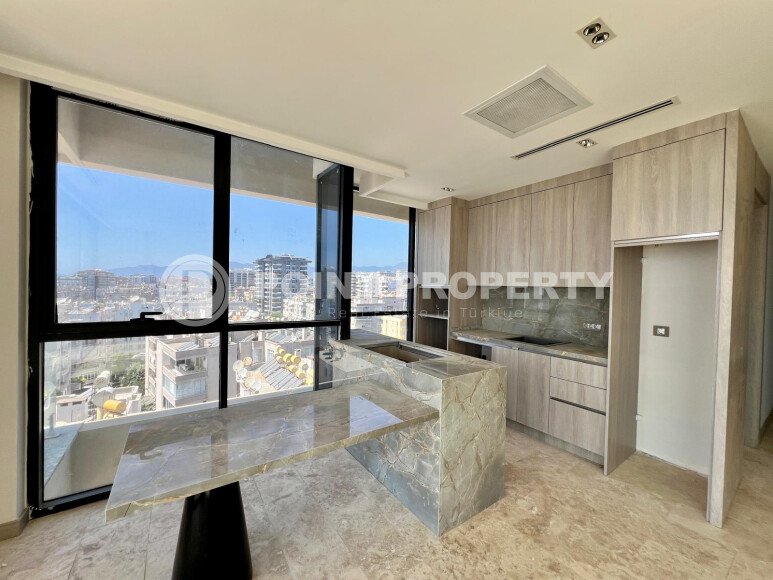 Видовая квартира 2+1 в новом комплексе на первой линии в Махмутларе-id-9289-фото-5