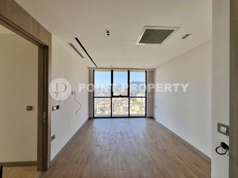 Видовая квартира 2+1 в новом комплексе на первой линии в Махмутларе-id-9289-фото-6