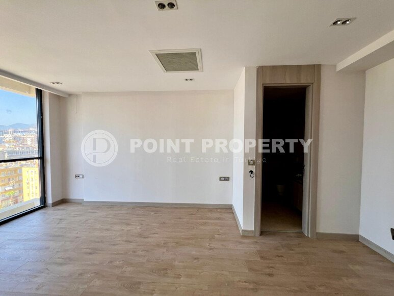 Видовая квартира 2+1 в новом комплексе на первой линии в Махмутларе-id-9289-фото-7