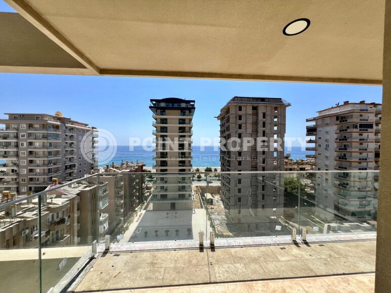 Видовая квартира 2+1 в новом комплексе на первой линии в Махмутларе-id-9289-фото-13