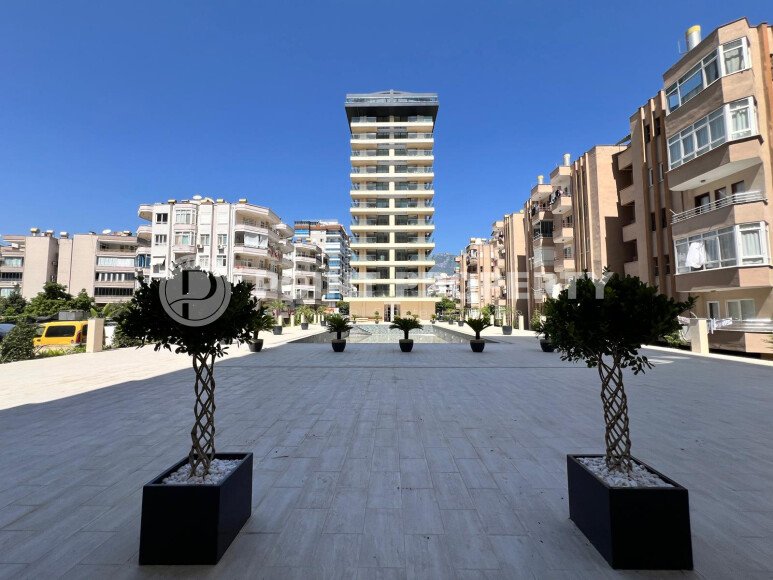 Видовая квартира 2+1 в новом комплексе на первой линии в Махмутларе-id-9289-фото-15