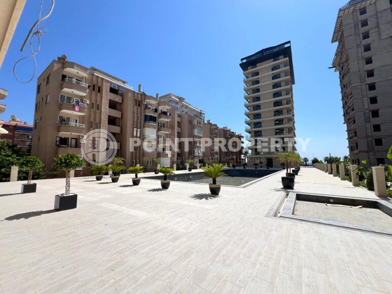 Видовая квартира 2+1 в новом комплексе на первой линии в Махмутларе-id-9289-фото-16