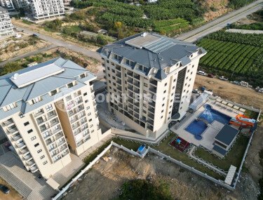 Элитные квартиры в комплексе с отличной локацией, центр района Махмутлар. До моря 700 метров.-id-1068-фото-3