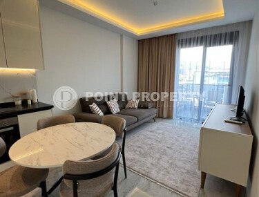 Новая 1+1 в центральной части Алании — 56 м², дом 2023 года-id-10469-фото-1