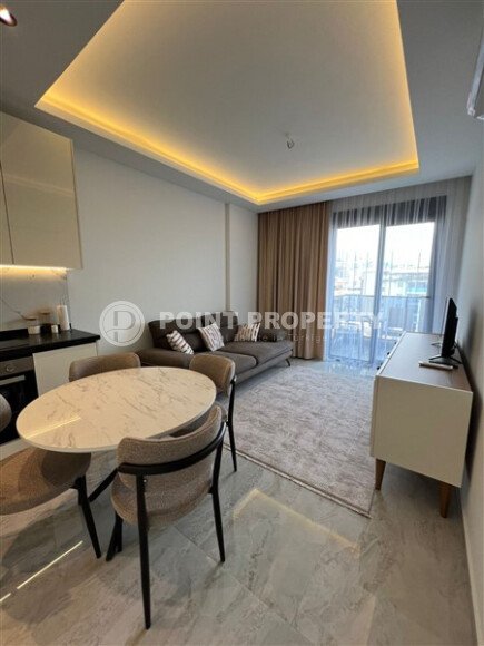 Новая 1+1 в центральной части Алании — 56 м², дом 2023 года-id-10469-фото-1