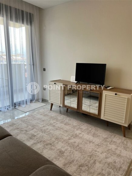 Новая 1+1 в центральной части Алании — 56 м², дом 2023 года-id-10469-фото-5