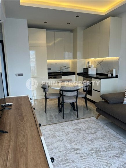 Новая 1+1 в центральной части Алании — 56 м², дом 2023 года-id-10469-фото-6