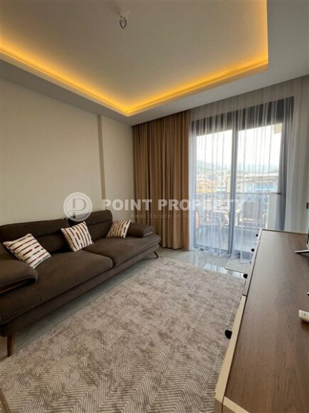 Новая 1+1 в центральной части Алании — 56 м², дом 2023 года-id-10469-фото-7