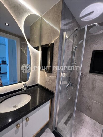 Новая 1+1 в центральной части Алании — 56 м², дом 2023 года-id-10469-фото-9