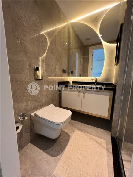 Новая 1+1 в центральной части Алании — 56 м², дом 2023 года-id-10469-фото-10