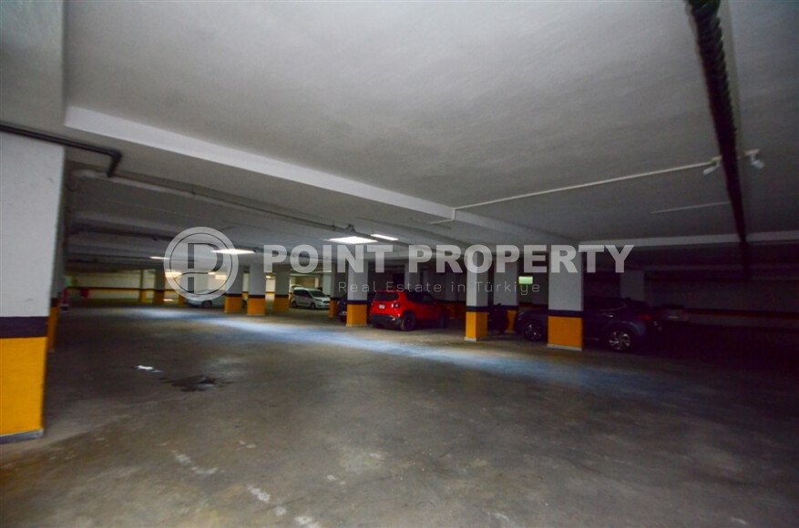 Квартира 3+1 в центре Алании с видом на море и крепость, ВНЖ-id-10470-фото-22