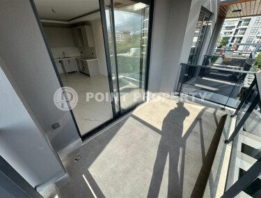 Квартира 1+1 в Кестеле в новом комплексе на первой линии моря-id-10472-фото-2