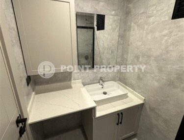 Квартира 1+1 в Кестеле в новом комплексе на первой линии моря-id-10472-фото-5